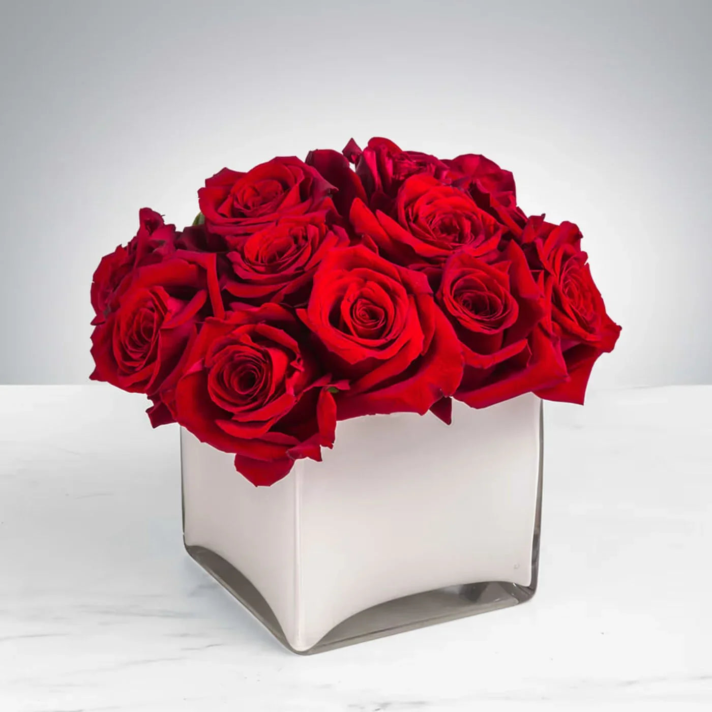 Radiant In Red by Elite Flowers