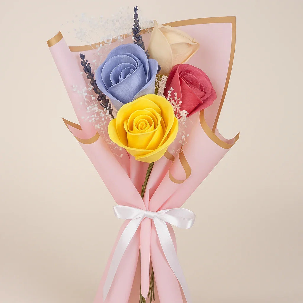 True Love Finished Bouquet