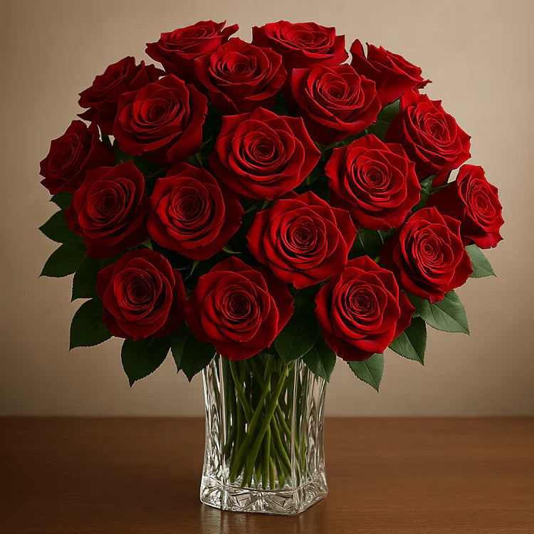 Romantic Flowers Roses