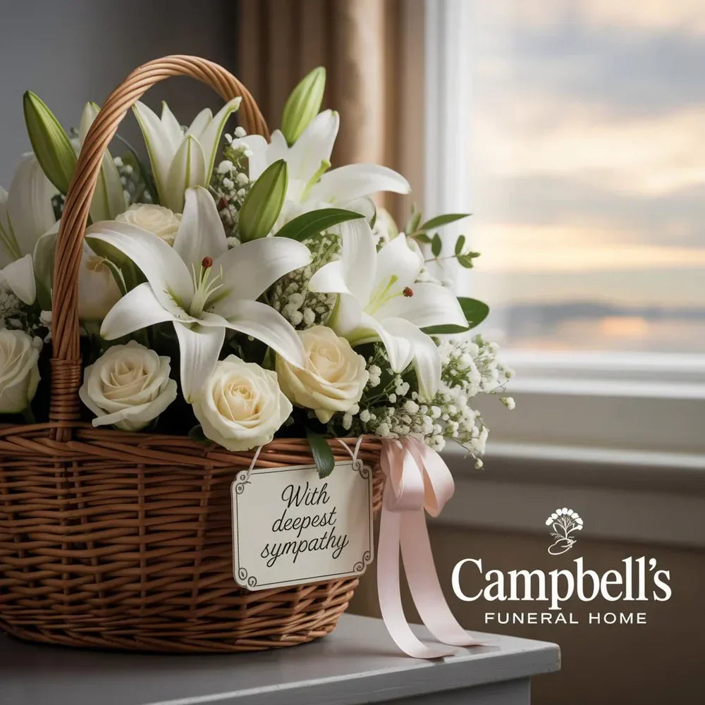 Campbell's Funeral Home - Flower Delivery