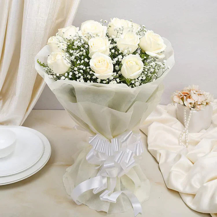 White Flowers