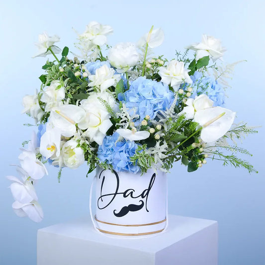 Premium Father's Day Flower Box