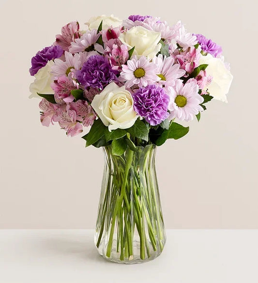 Lavender Garden Bouquet for Mom