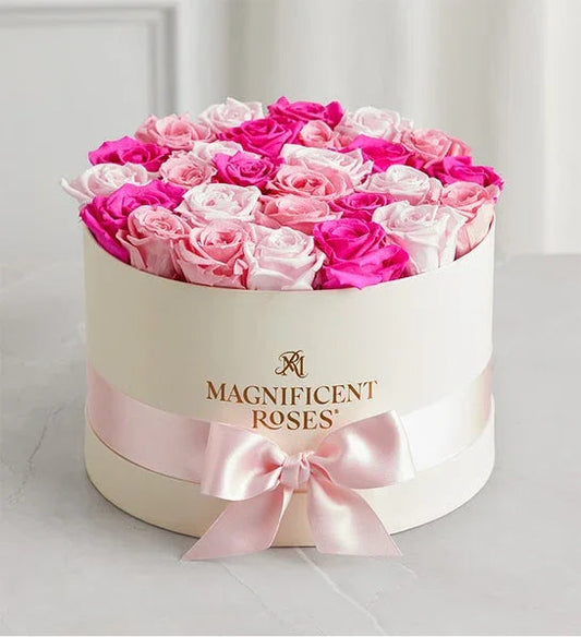 NYC’s Magnificent Roses Preserved Delightful Medley