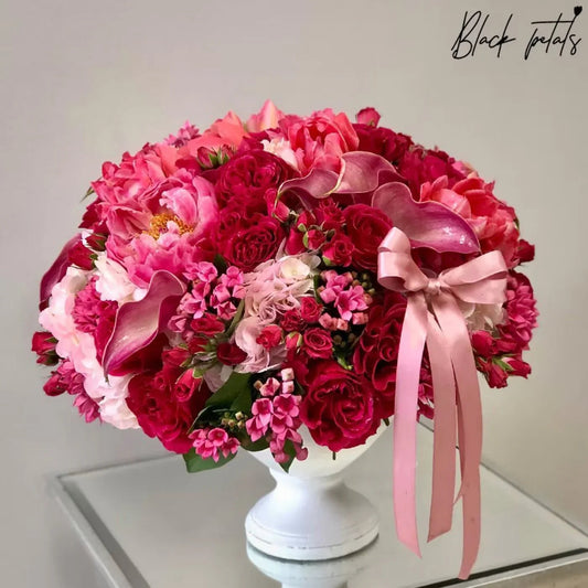 Fuchsia Paradise In A Vase