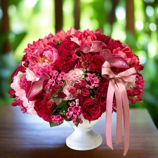 Fuchsia Paradise in a Vase