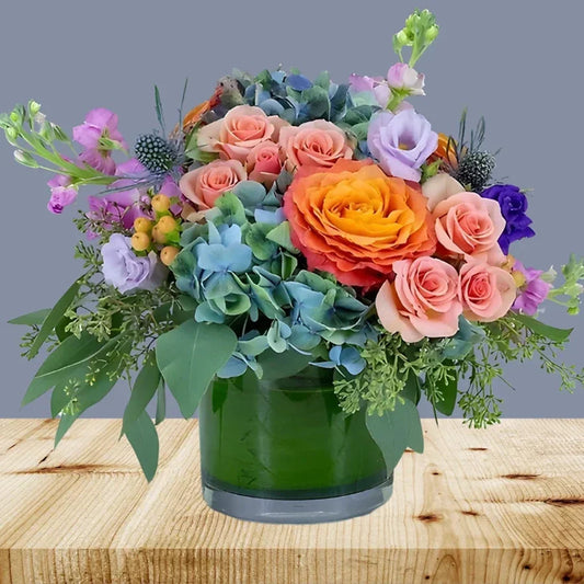 Marigold Gem Blooms