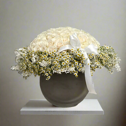 Chamomiles And 100 Roses