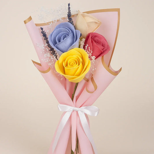 True Love Finished Bouquet
