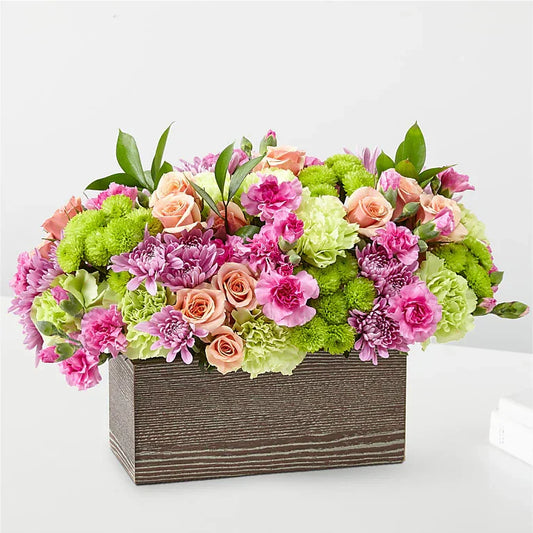Simple Charm Bouquet - Elite Flowers