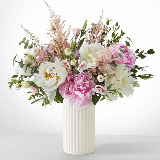 Cotton Candy Peony Bouquet