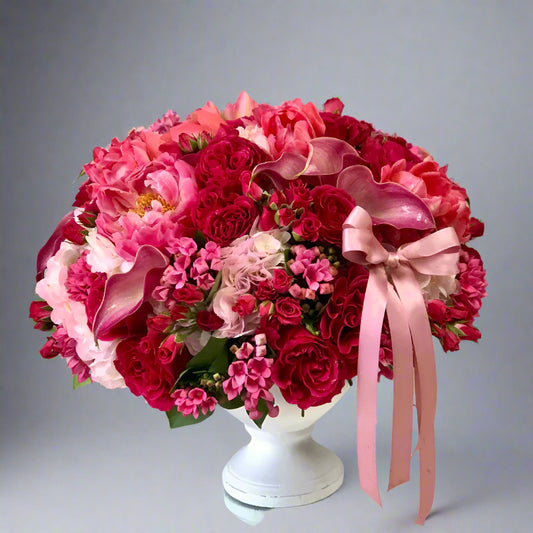 Fuchsia Paradise In A Vase
