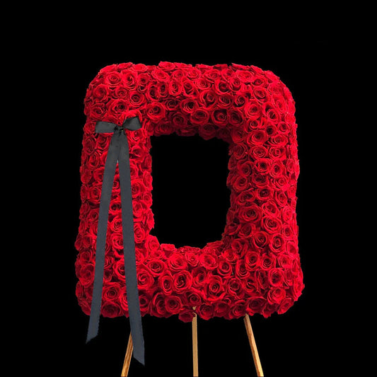 Red Rose Frame