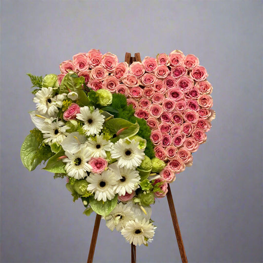 Daisies and Roses BP Sympathy