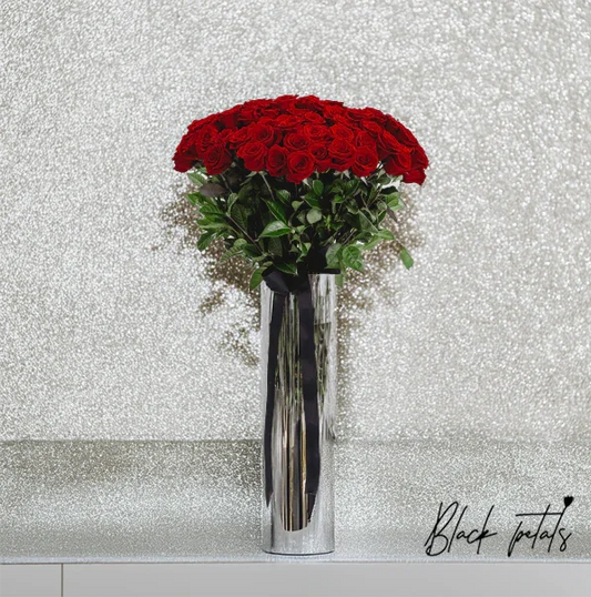 BP Long Stemmed Roses In A Vase