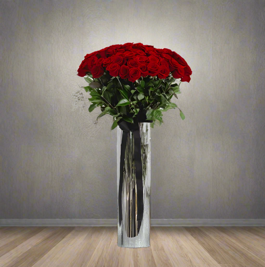 BP Long Stemmed Roses In A Vase