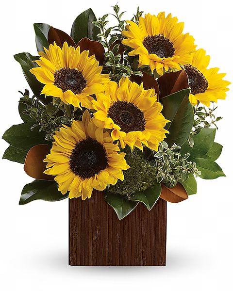 You're Golden Bouquet by Elite Flowers