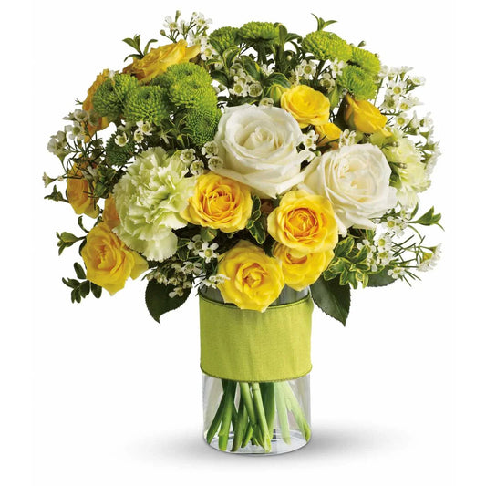 Your Sweet Smile by Elite Flowers