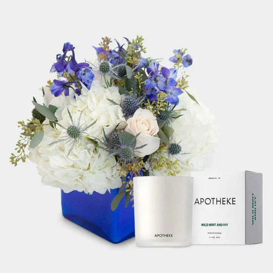 Cerulean + Apotheke Candle