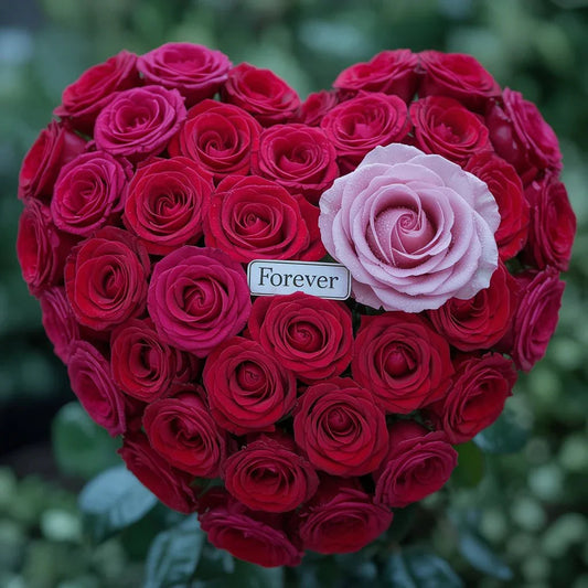 Red Heart Arrangement